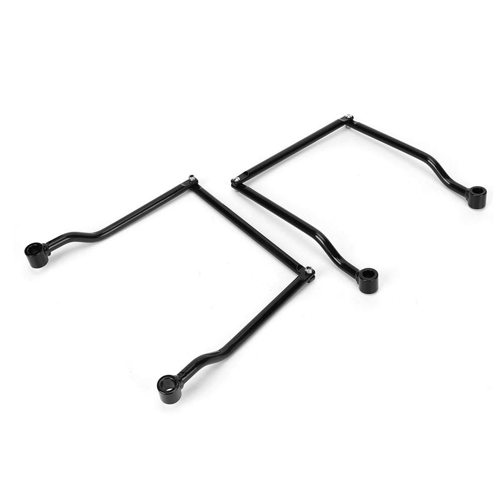 Saddle Bag Bracket, Qiilu Saddle Bag, Universal Motorcycle Side Saddle Bag Mount Bracket Support Bar Accessories