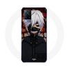 Case - Vivo - V21 5G - Anime Tokyo Ghoul - Kaneki Ken - Soft - Black