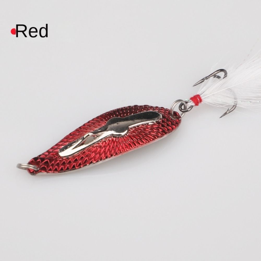 Gold Silver Fishing Lures Metal Bass Tackle New Trout Pike