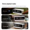 Philips TAS3609 Bluetooth Speaker with Alarm Clock and Mirror Display