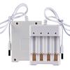 Universal 4 Slot Rechargeable Battery Charger USB Plug DC5V 1A 1.2V