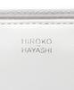Hiroko Hayashi FRANGIA Мини-длинный кошелек 70941784 Женский Белый (002) 00 (СВОБОДНО)