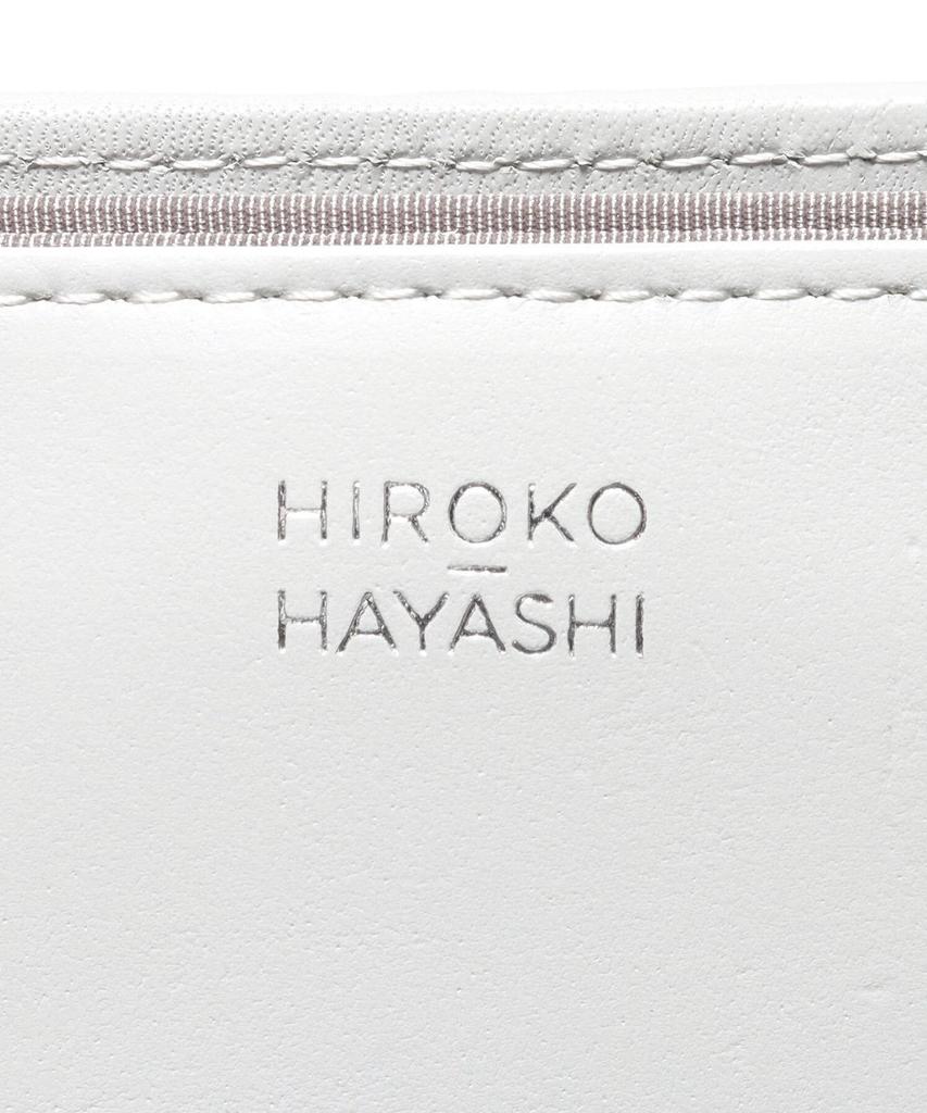 Hiroko Hayashi FRANGIA Мини-длинный кошелек 70941784 Женский Белый (002) 00 (СВОБОДНО)