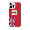 Coque iPhone - Drapeau Bermudes - iPhone 13 Pro Max - Souple - Multicolore - Verticale