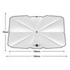 OTOJA1 For BMW Windshield SunShade Umbrella Hemmed Edges Cover Protector Parasol For BMW M M3 M5 E46 E90 F20 E39 E91 E87 E60 E93 F10 X3