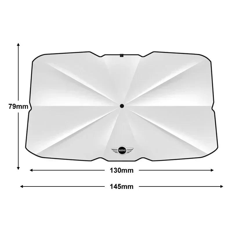 OTOJA1 For BMW Windshield SunShade Umbrella Hemmed Edges Cover Protector Parasol For BMW M M3 M5 E46 E90 F20 E39 E91 E87 E60 E93 F10 X3