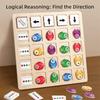 Colorful Educational Table Games Gift Montessori Toys Enlightenment Activity