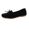 Woman Trend Fashion Casual Lofers Women's Flat Shoes Ladies Elegant Butterfly-Knot Comfortable Women Soft Classic Office Shoes