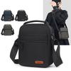 Мужская сумка через плечо, большая вместимость, вертикальная сумка для поездок на работу и обратно