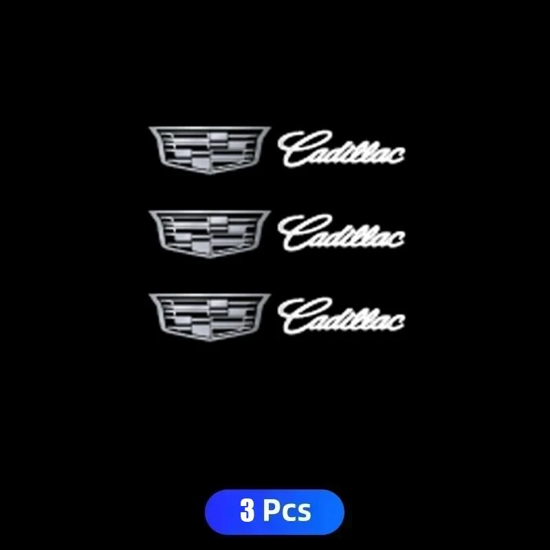 Car Metal Emblem Wiper Stickers Reflective Styling Decals for Cadillac Escalade CTS ATS SRX XT4 XT5 XT6 STS XTS SLR CT4 CT5 CT6