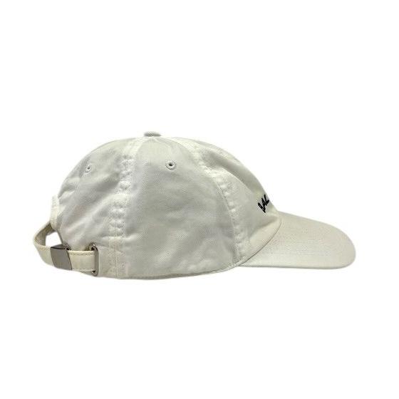 Б/у Balenciaga BALENCIAGA 452245 352B4 Кепка Хлопок Вышивка Логотипа L Белый Белый