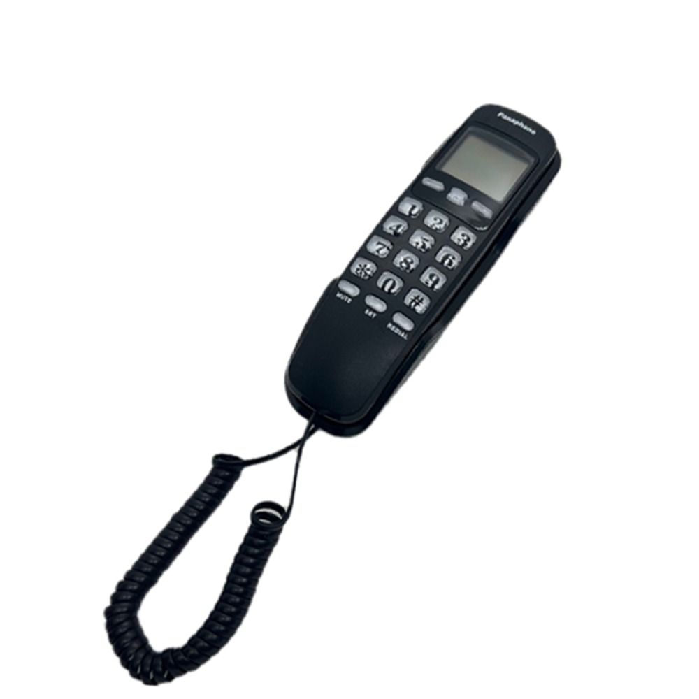 Настенный проводной телефон Стационарный домашний телефон Телефон с определителем номера Телефонная трубка Домашний офис