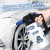 1.5 л Электрическая пенная насадка-распылитель для мойки автомобилей - Ручная пенная мойка с 1-часовой устойчивостью (Инструмент для чистки автомобиля)