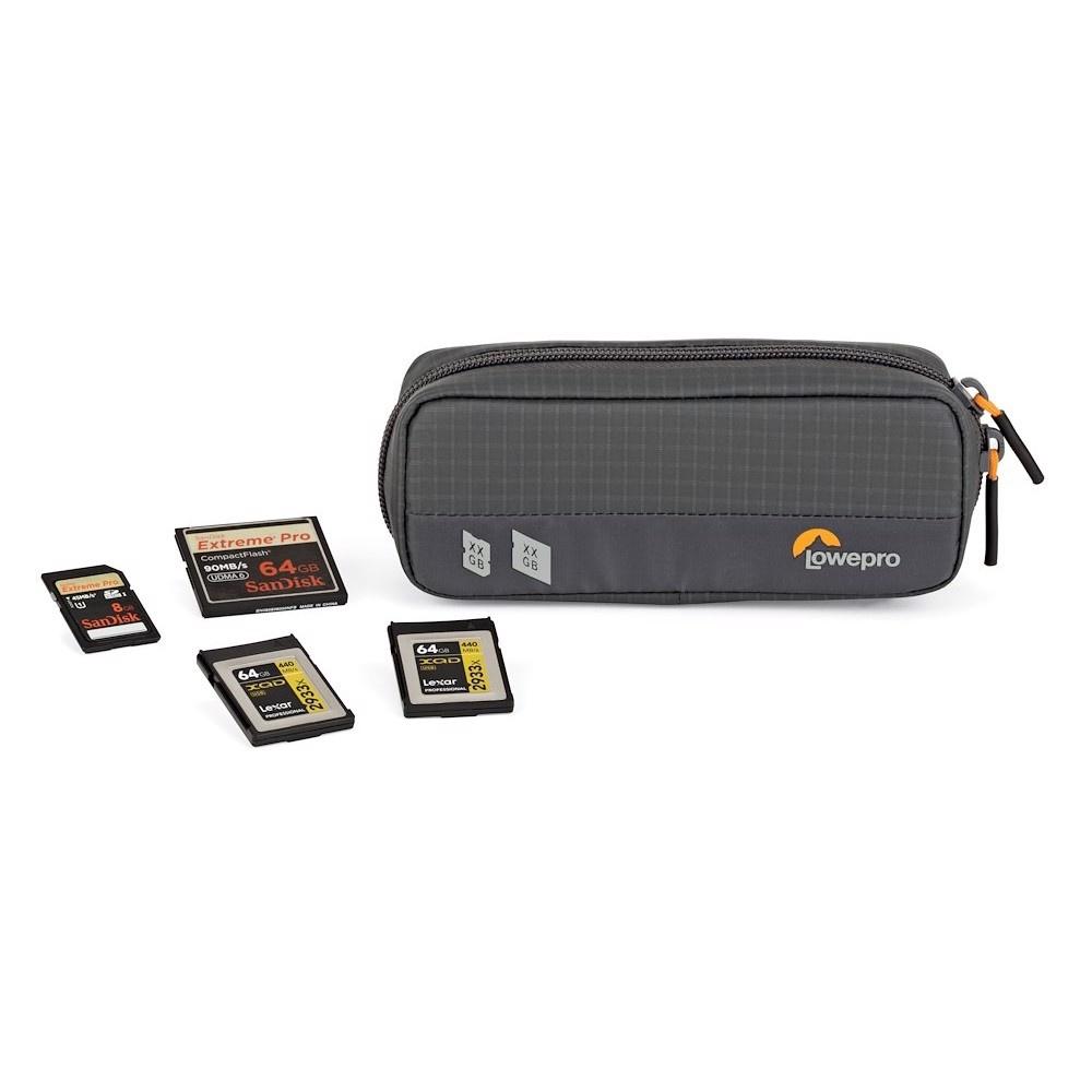 Lowepro Gearup Memory Wallet 20 Dark Gray