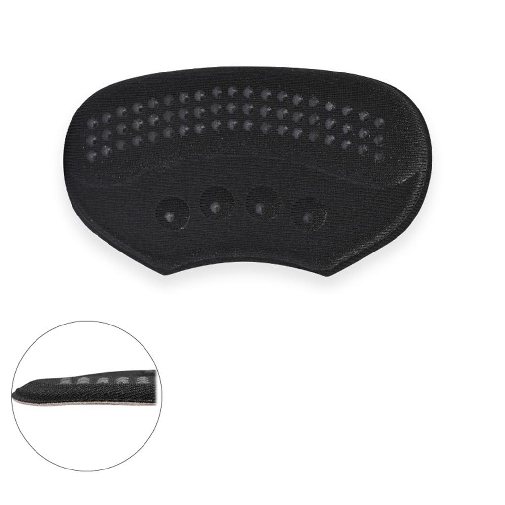 Подпяточники Вставки Захваты Подкладка Задняя часть пятки Защитные подушечки Предотвращают скольжение пятки в слишком большой обуви Мозоли Женщины Мужчины