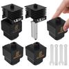 Набор горячего конца (Hotend) 2 шт. для Bambu Lab P2S/H2D/H2S/A1/A1 Mini, высокоскоростная сборка горячего конца, сопло из закаленной стали 0,4 мм, запчасть для 3D-принтера