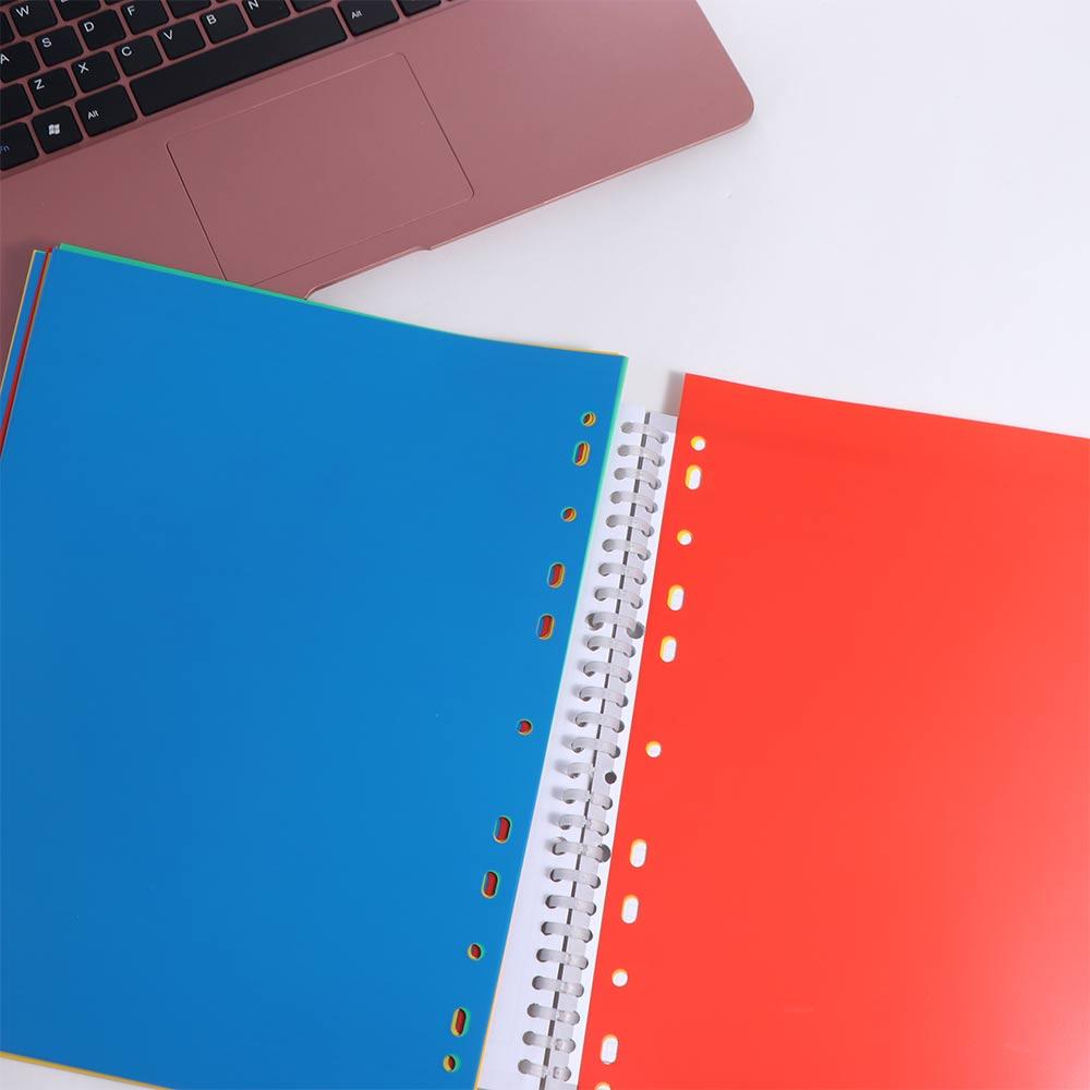 Разделитель индекса номеров страниц 5/10/12/20/31Страницы Разделители для скоросшивателей Разделители для отрывных листов Блокнот