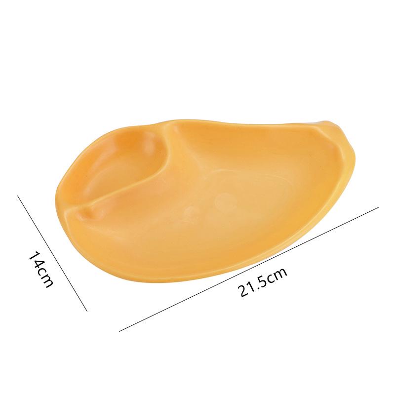 Тарелка из пшеничной соломы Nordic: Универсально подходит для фруктов, овощей, пельменей и салатов. Идеально подходит для использования дома и в гостинице. Прочный и экологичный.