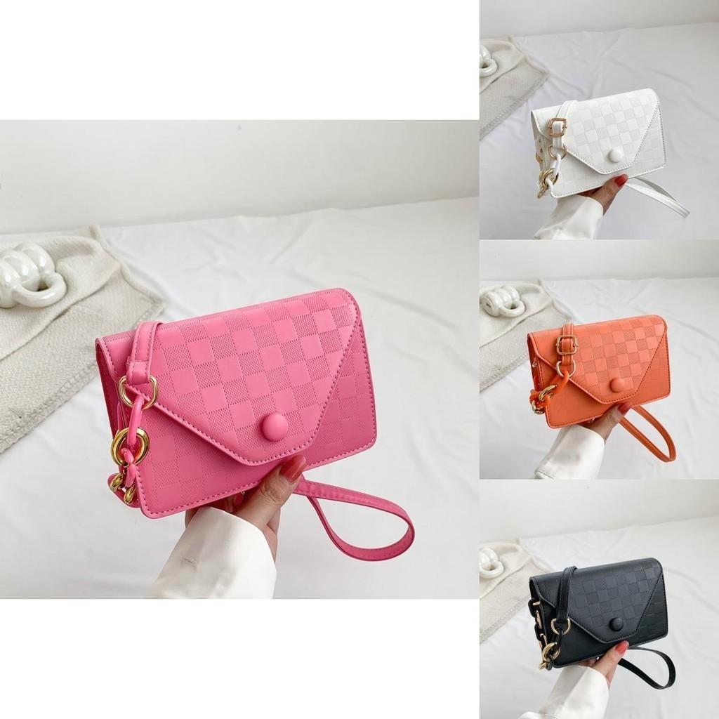 Minimalist Trendy Shoulder Bag For Women 2023 Summer New Small Square Crossbody Bag