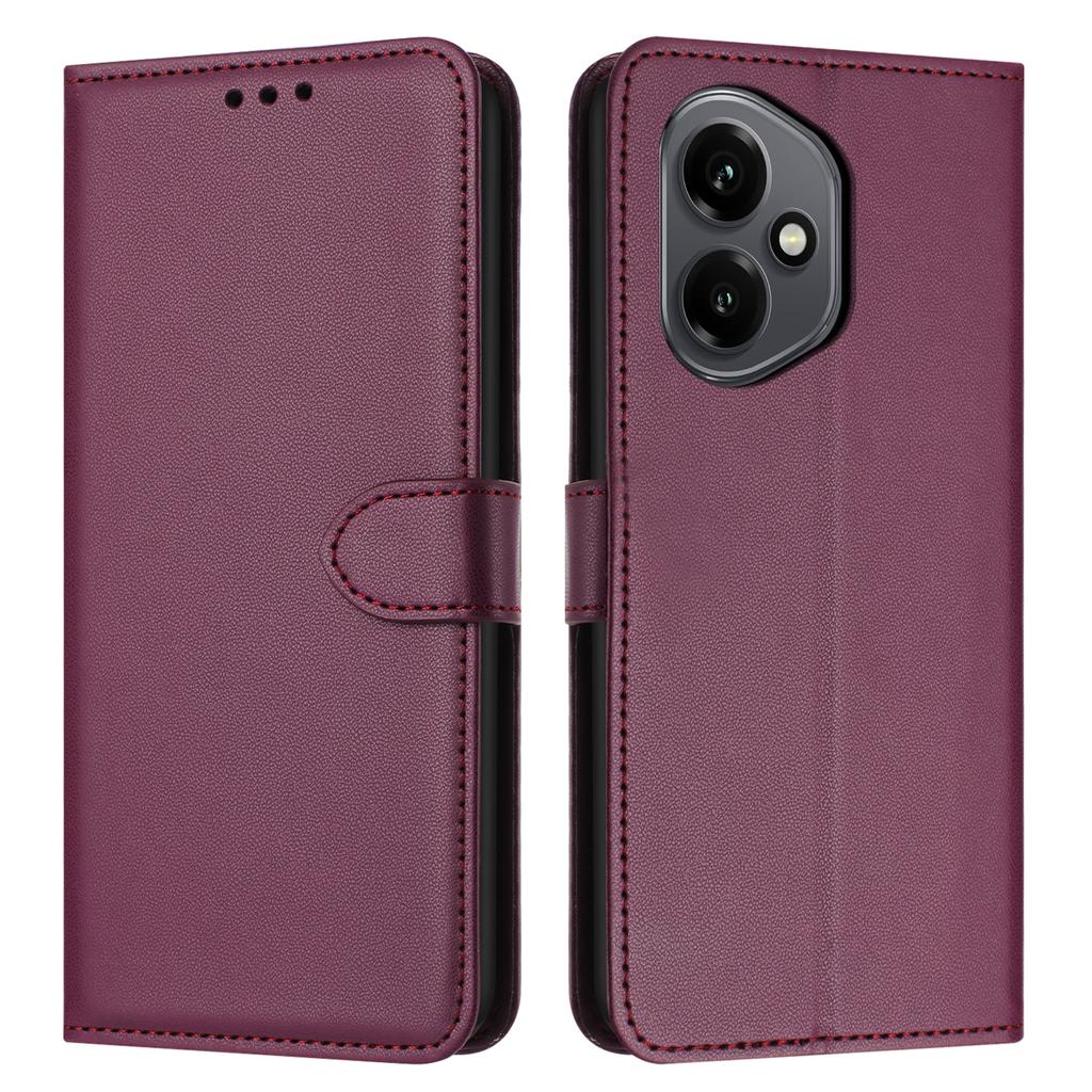 For Honor 400 5G (Глобальный) Чехол-подставка-кошелек кожаный чехол для телефона с ремешком