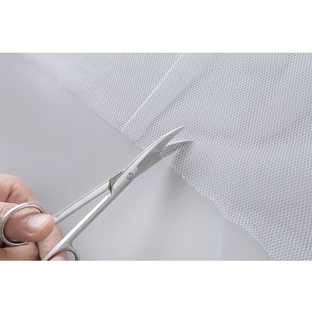 Сетчатый материал антимоскитная сетка семейная защита от насекомых занавеска сетка москитная сетка