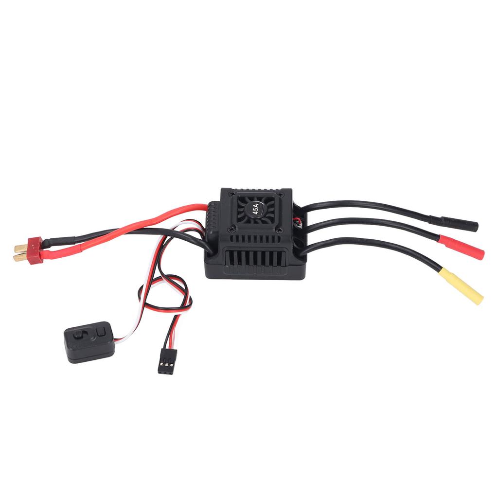 Brushless RC ESC Water Proof Electronic Speed Controller T Plug 2 To 3S for 1 10 1 12 1 14 1 16 RC Car Brushless Motor