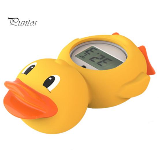 Детский термометр для ванны, мультяшная утка/краб/кит/осьминог, инструмент для измерения температуры воды, точные измерения, водонепроницаемый термометр для душа