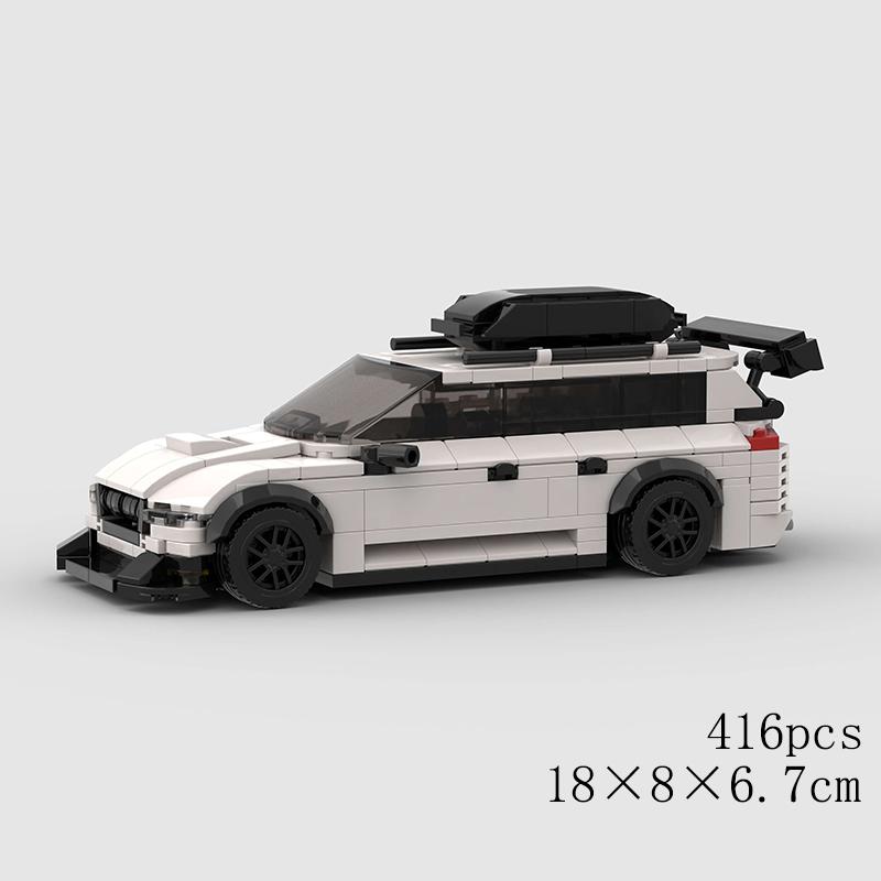 MOC Speed ​​Car Miata MX-5 NA M3 Super Race Sport Vehicle Model Building Block Technical Racing Brick Toy Christmas Gift City
