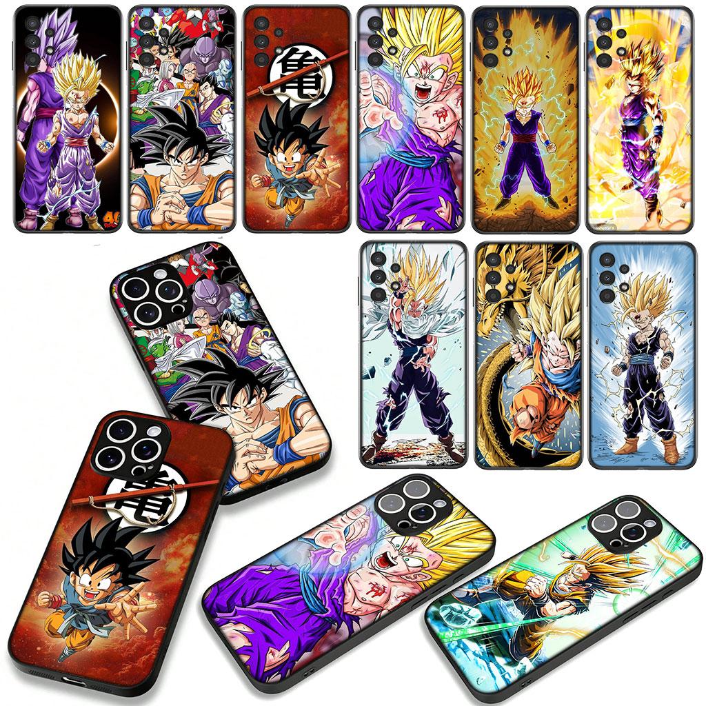 Gohan Super Dragon Son Goku Ball Phone Case for Samsung Galaxy S25 S24 S22 S23 FE Ultra Plus A56 A05 A06 A15 A16 A55 S7 Edge