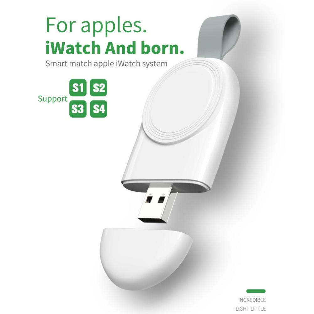 Portable Charger For iWatch Wireless Travel USB Charging For Apple Watch 4 3 2 1