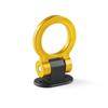 ABS Car Styling Trailer Hooks Sticker Decoration Car Auto Rear Front Trailer Simulation Racing Ring Vehicle Towing Hook