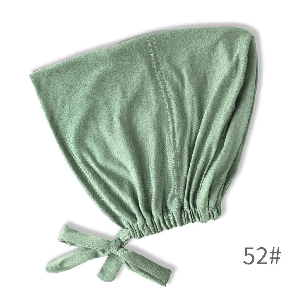 Премиальная мерсеризованная хлопковая регулируемая эластичная шапочка для волос