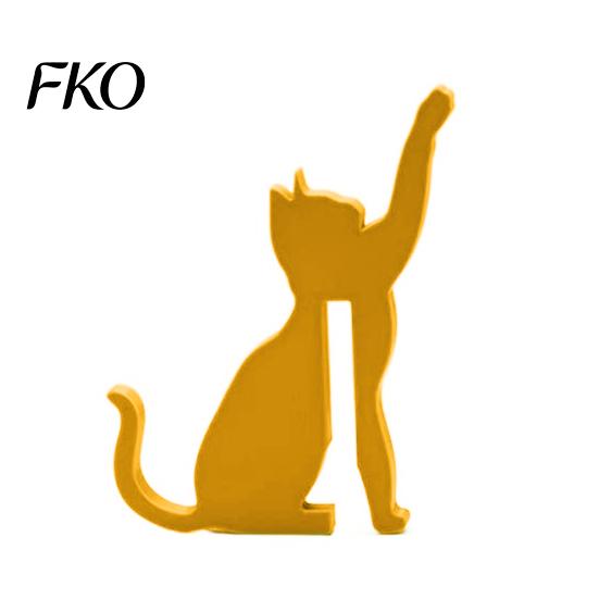 Creative Toy Hook 3D Printed Dog/Cat Hook, Compact Decorative Door Interactive Dog Shaped Pet Shape Hanger Ornament for Living Room Bedroom