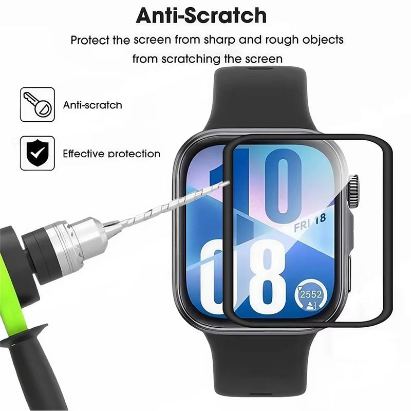 1/2 шт. Защитная пленка для экрана для Huawei Watch Fit 4, противоударное закаленное стекло, защитная мягкая TPU для Huawei Watch Fit 4 pro