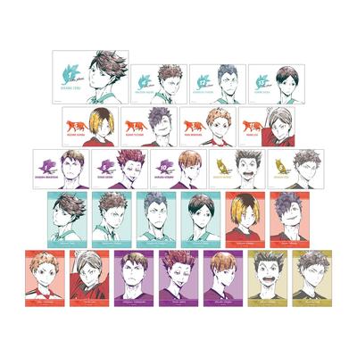 Armabianca Haikyu Trading Ani Art 1-е издание Бромид вер.B 12,7 x 8,9 см Бумага Коробка из 26 штук