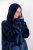Kocobluza Tv Blanket Hooded Sweatshirt Long Women' Men' Soft Bathrobe Unisex
