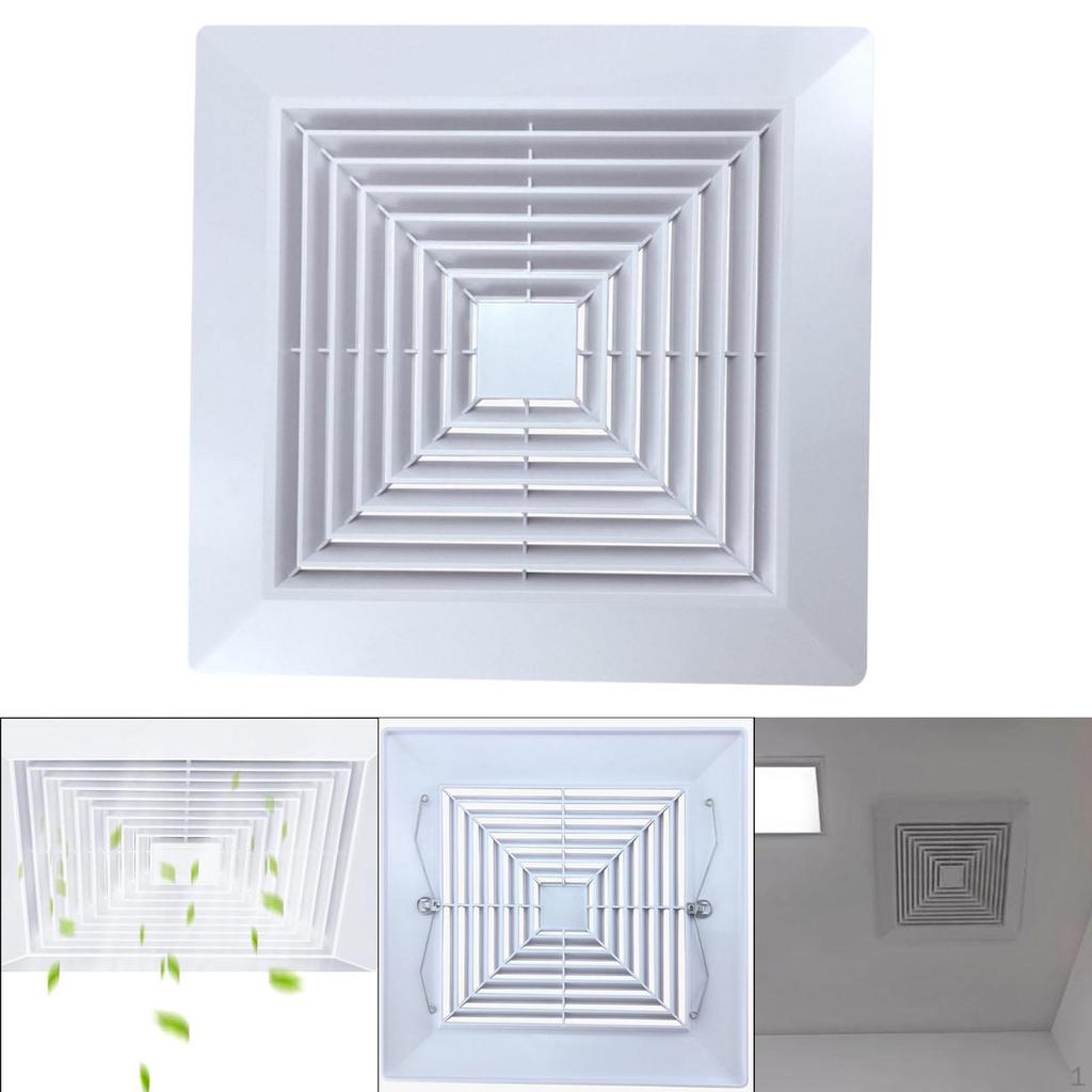 Вентилятор для ванной комнаты, многофункциональный диффузор для крыши, для офиса