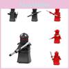 Star Red War Black Clone Trooper Building Blocks Figure Boy Present Decoration