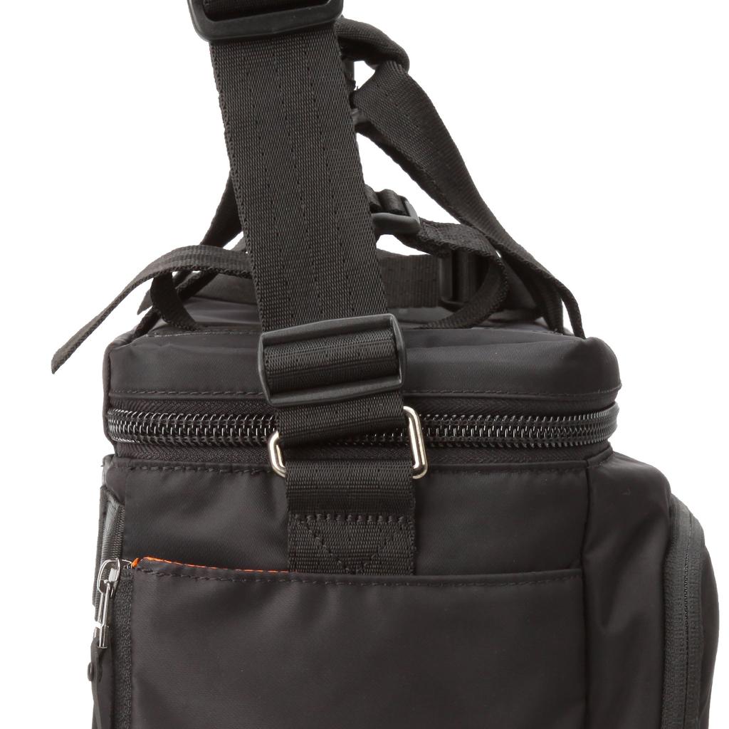 Сумка для фотокамеры HAKUBA PlusShell Bros Плечевая сумка M 8.7L Водонепроницаемая ткань Легкий тип Черный SP-BS-SBMBK