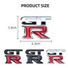 1 шт. 3D Металлический значок GTR Наклейка для украшения крыла кузова багажника автомобиля Для Nissan Qashqai Juke 350z Navara Micra Patrol GTR Pathfinder