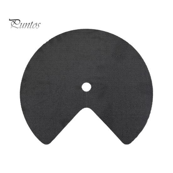 2 шт. круглая подкладка для полок, кухонные коврики, нескользящие коврики для ящиков шкафа, холодильника, кладовой, раковины, шкафа для хранения