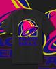 Футболка с основным логотипом Taco Bell 6 размеров: Детский M - Взрослый 6XL! Быстрый корабль!