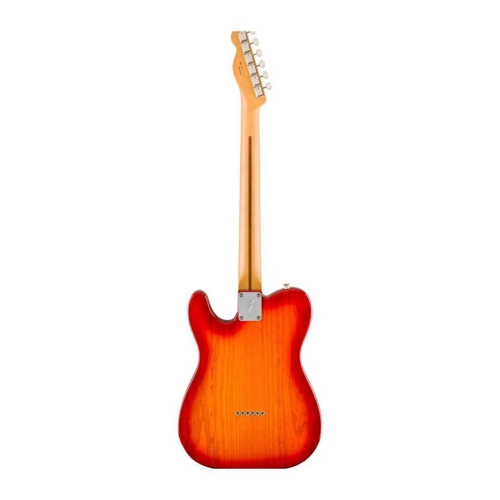 II Telecaster Rosewood Fingerboard Aged Cherry Burst Chambered Ash Fender Fender/Player