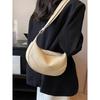 Niche Design Bag Women's 2025 New Texture Summer One-shoulder Crossbody Bag Explosive Commuter Dumpling Bag