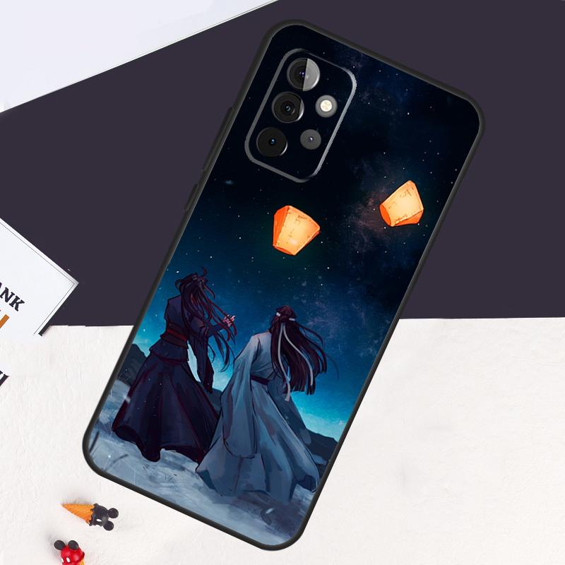 Чехол для телефона аниме Мо Дао Цзу Ши для Samsung Galaxy A13 A35 A15 A55 A53 A33 A36 A56 A26 A16 A22 A32 A52 A54 A34 A05 A06