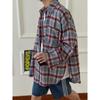 2024 Letter Long Sleeve Shirt Japanese Hong Kong Style Ins Loose Shirt Boys Summer Trendy Versatile Casual Coat