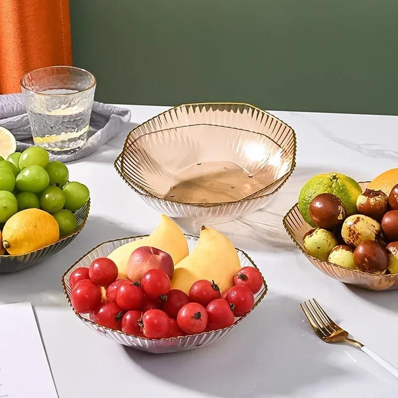 1 шт., сервировочные тарелки, столовая посуда, раздельное блюдо из ПЭТ, подставка для закусок, конфет, торта, миска, тарелки для еды и фруктов, набор столовых приборов