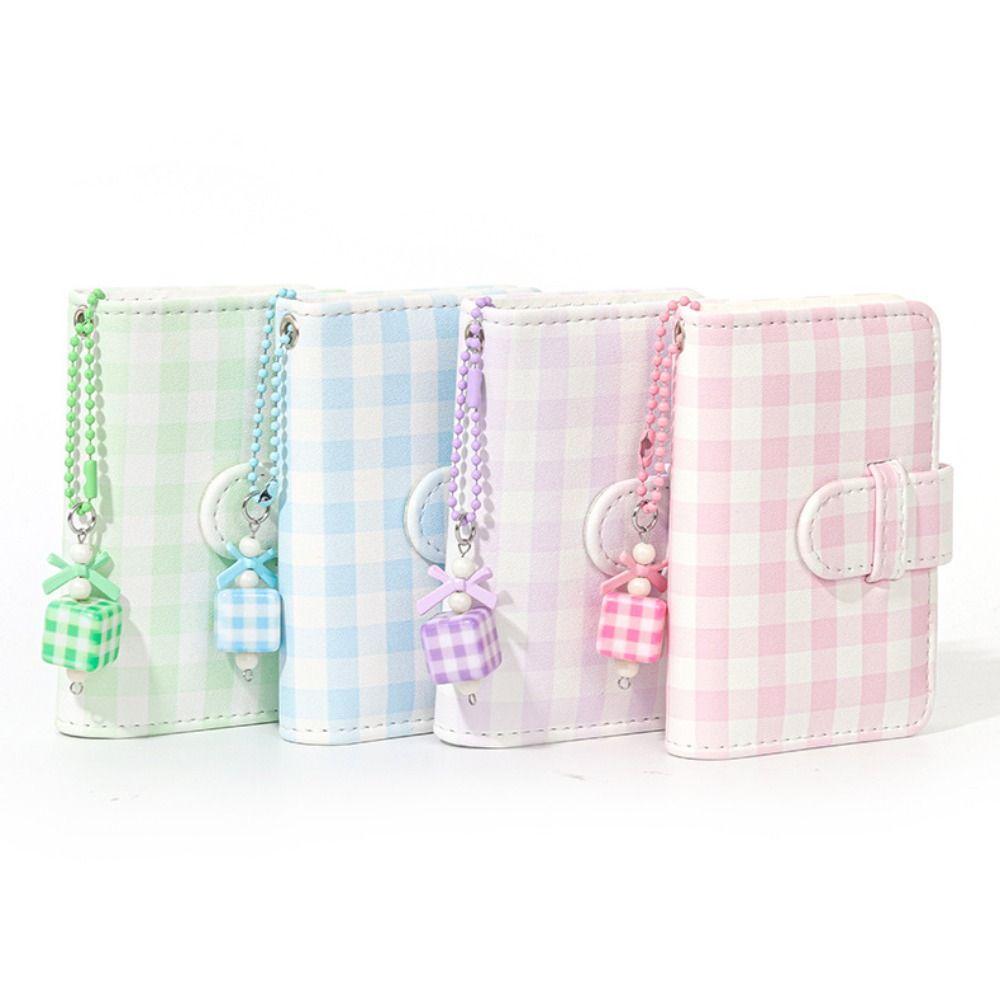 Grip Texture 3 inch Photo Album Picture Storage Case for Fujifilm Instax Mini 12/11/9 Bus Card