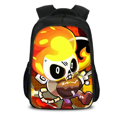 Bloons TD 6 двухслойный рюкзак игровая печать детский сад начальная школа мальчики и девочки большая вместимость новый тренд