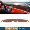 For Volkswagen VW New Beetle 2012 2013 2014 2015 2016 2017 2018  Car Dashboard Sun Shade Cover Non-slip Pad Accessories